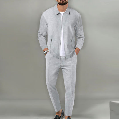 Survêtement Homme Polyester Coupe Ajustée Sport