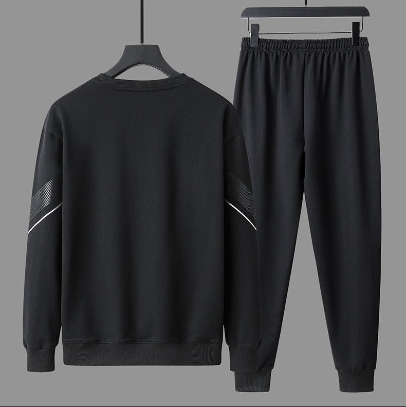 Survêtement Homme Coton Confort Coupe Décontractée - PanierRoyale