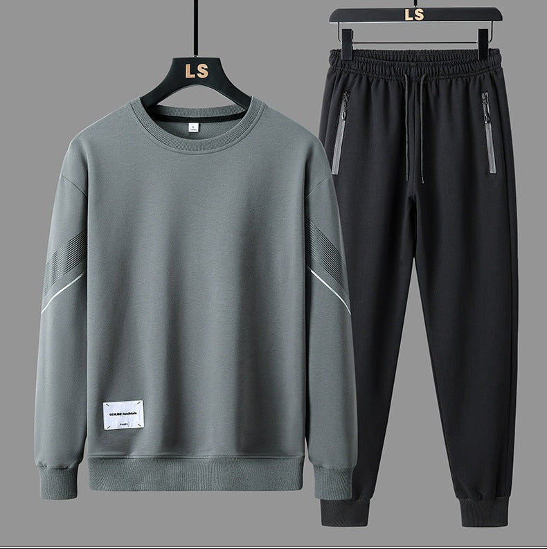 Survêtement Homme Coton Confort Coupe Décontractée