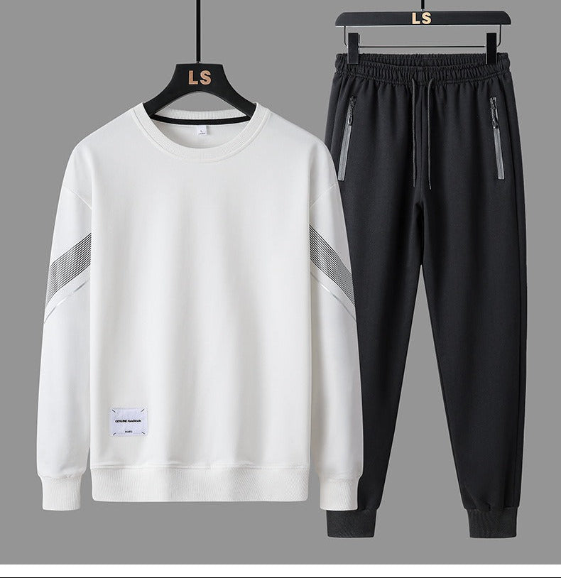 Survêtement Homme Coton Confort Coupe Décontractée