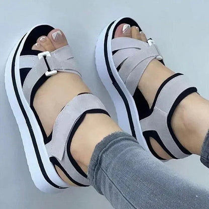 Sandales Hauts Talons Été Femme Chic