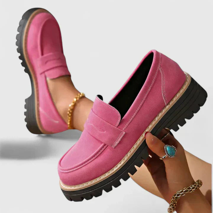 Chaussures Loafer Femmes Confort Orthopédique