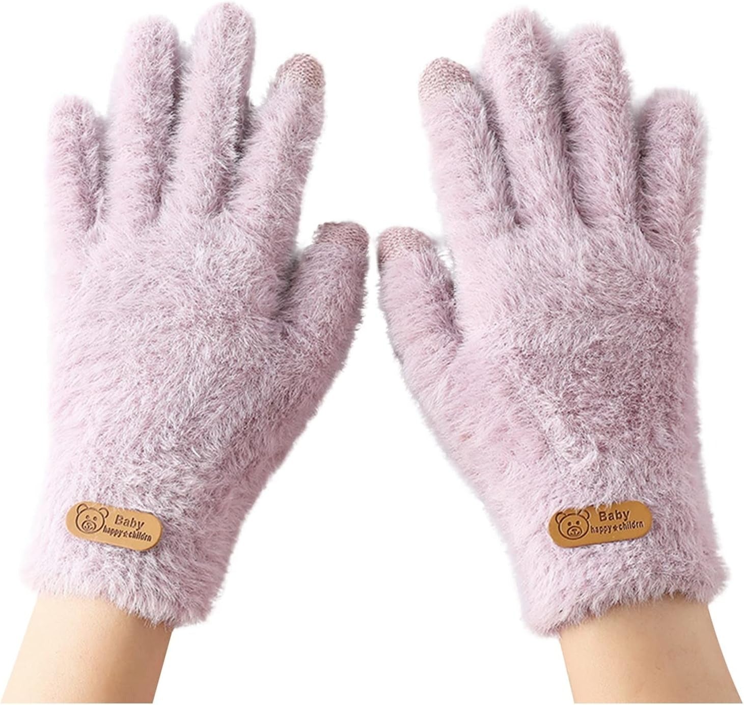 Gants Hiver Touch pour Femme avec Accès Téléphone - PanierRoyale