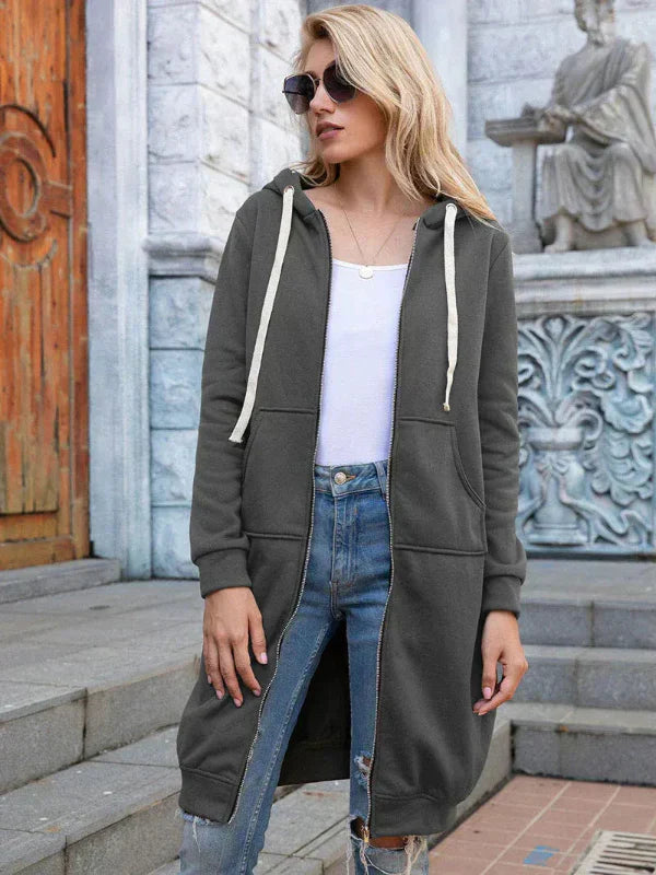 Sweat Capuche Femme Décontracté et Confortable