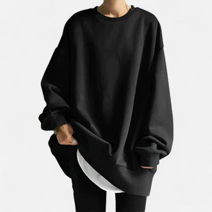 Sweat à capuche détente Oversize confortable - PanierRoyale