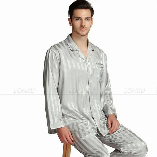 Pyjama Homme Molletonné Doux pour Tous les Jours - PanierRoyale