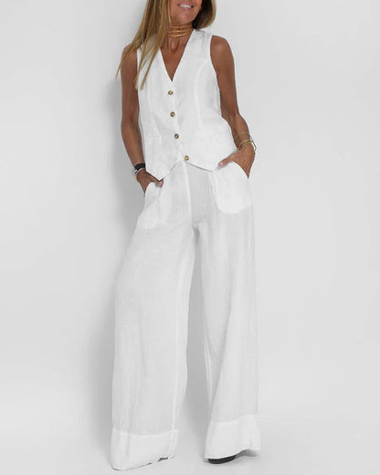 Tenue Été Femme : Top Court et Short Jeans