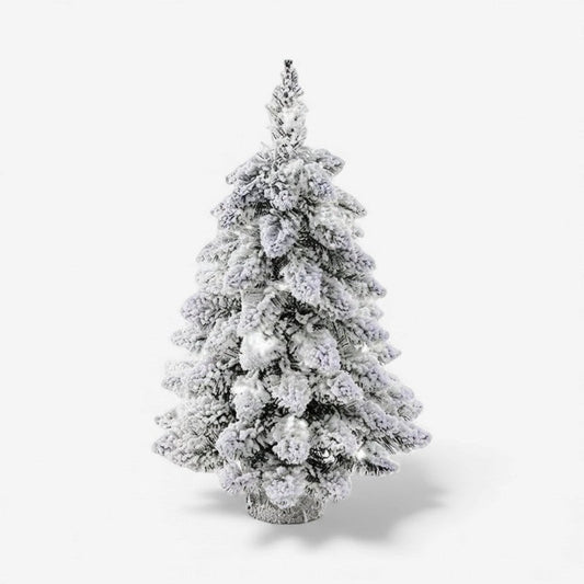 Sapin de Noël Miniature LED Décoratif pour Intérieur - PanierRoyale