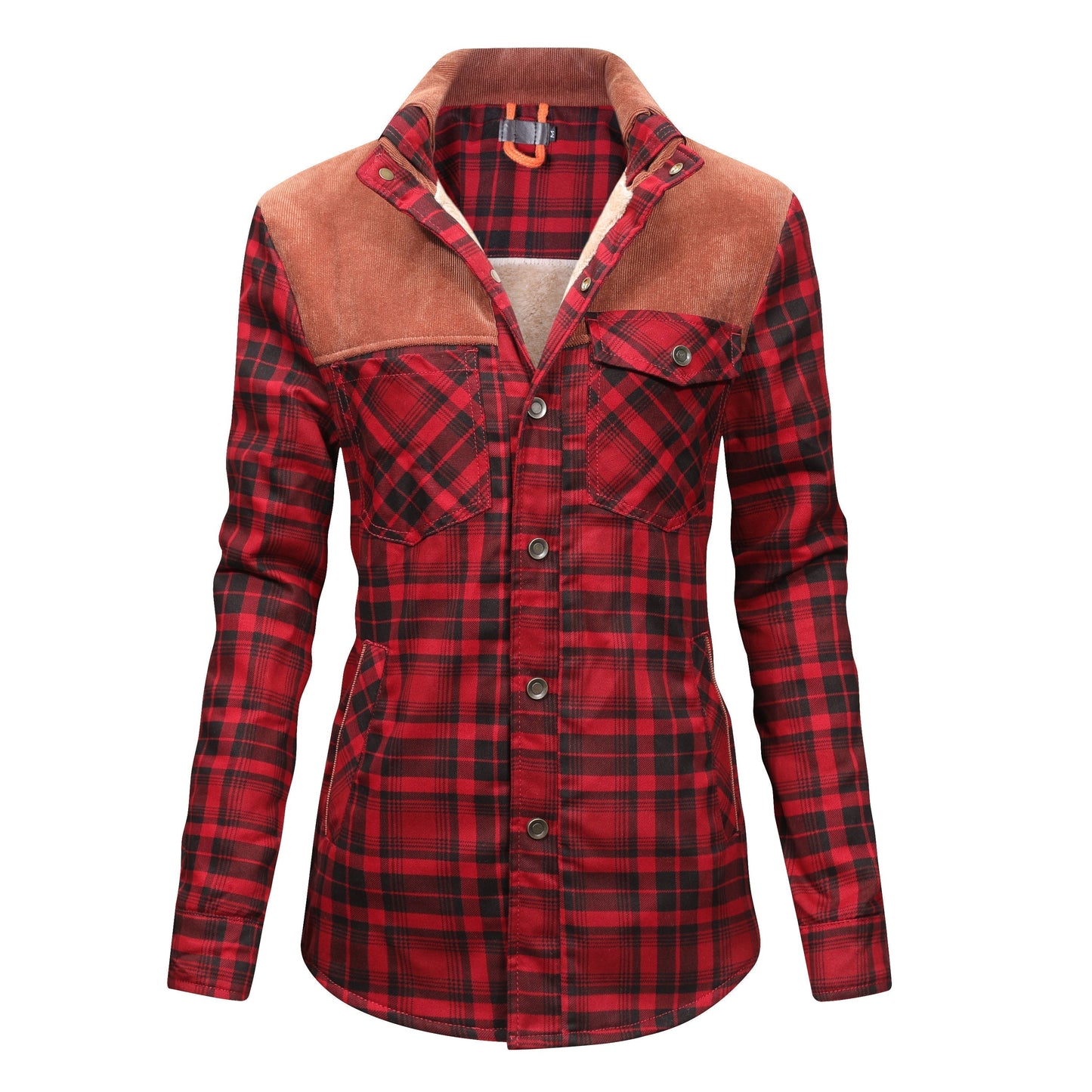 Chemise Flanelle Doublée Homme Hiver