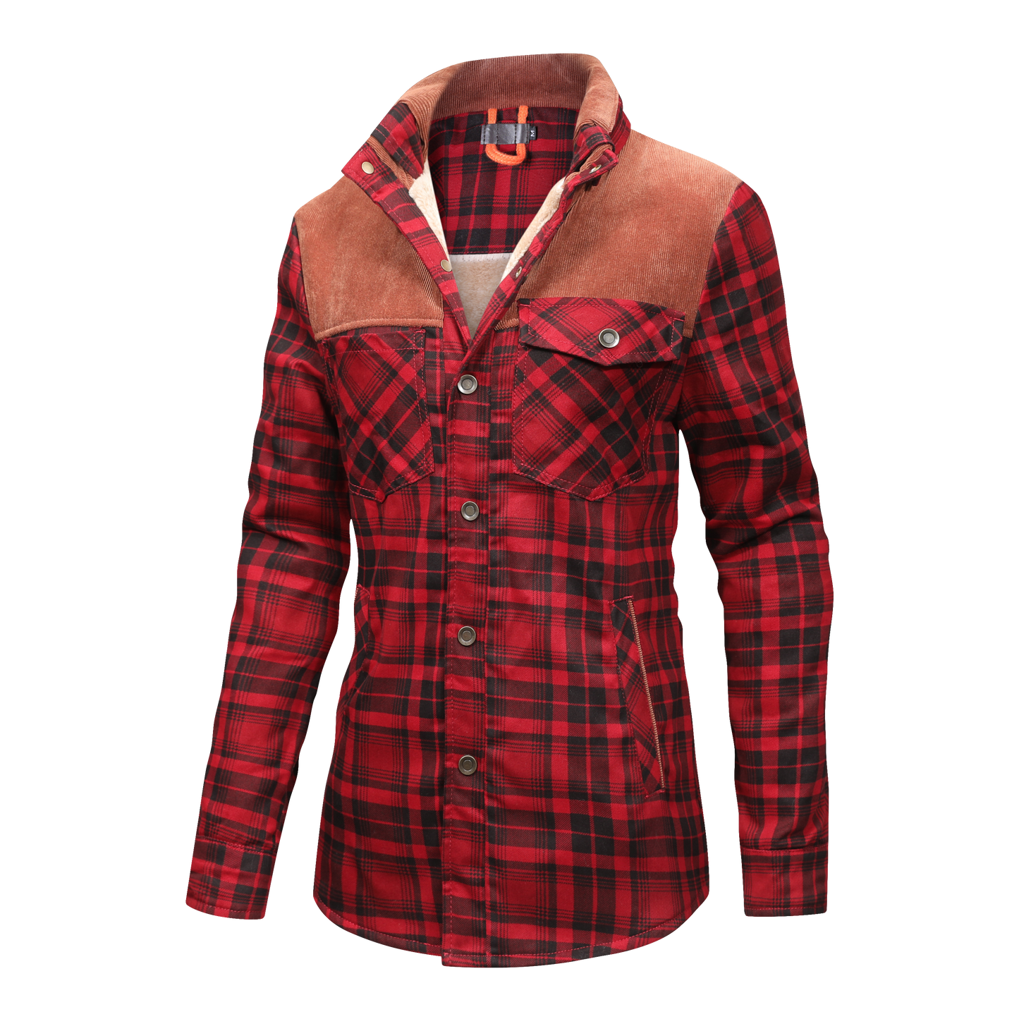 Chemise Flanelle Doublée Homme Hiver