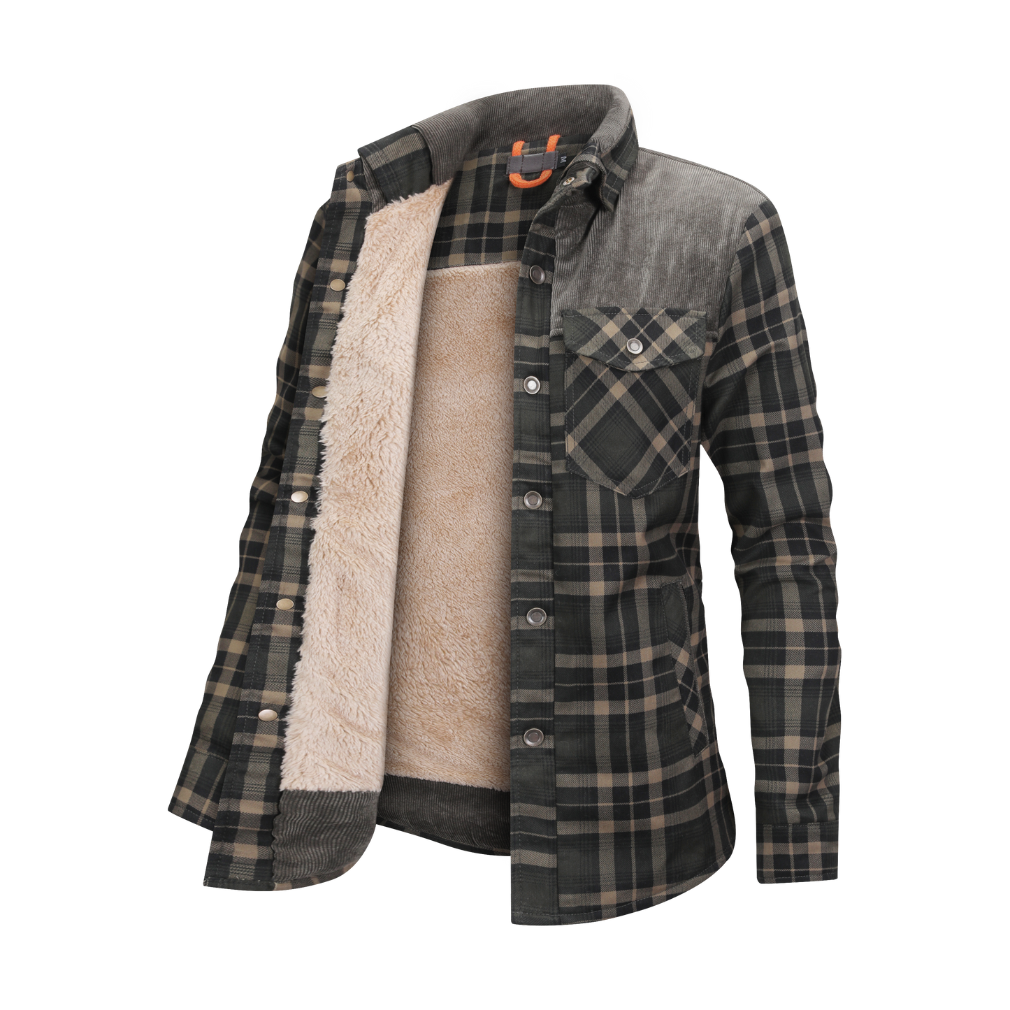 Chemise Flanelle Doublée Homme Hiver
