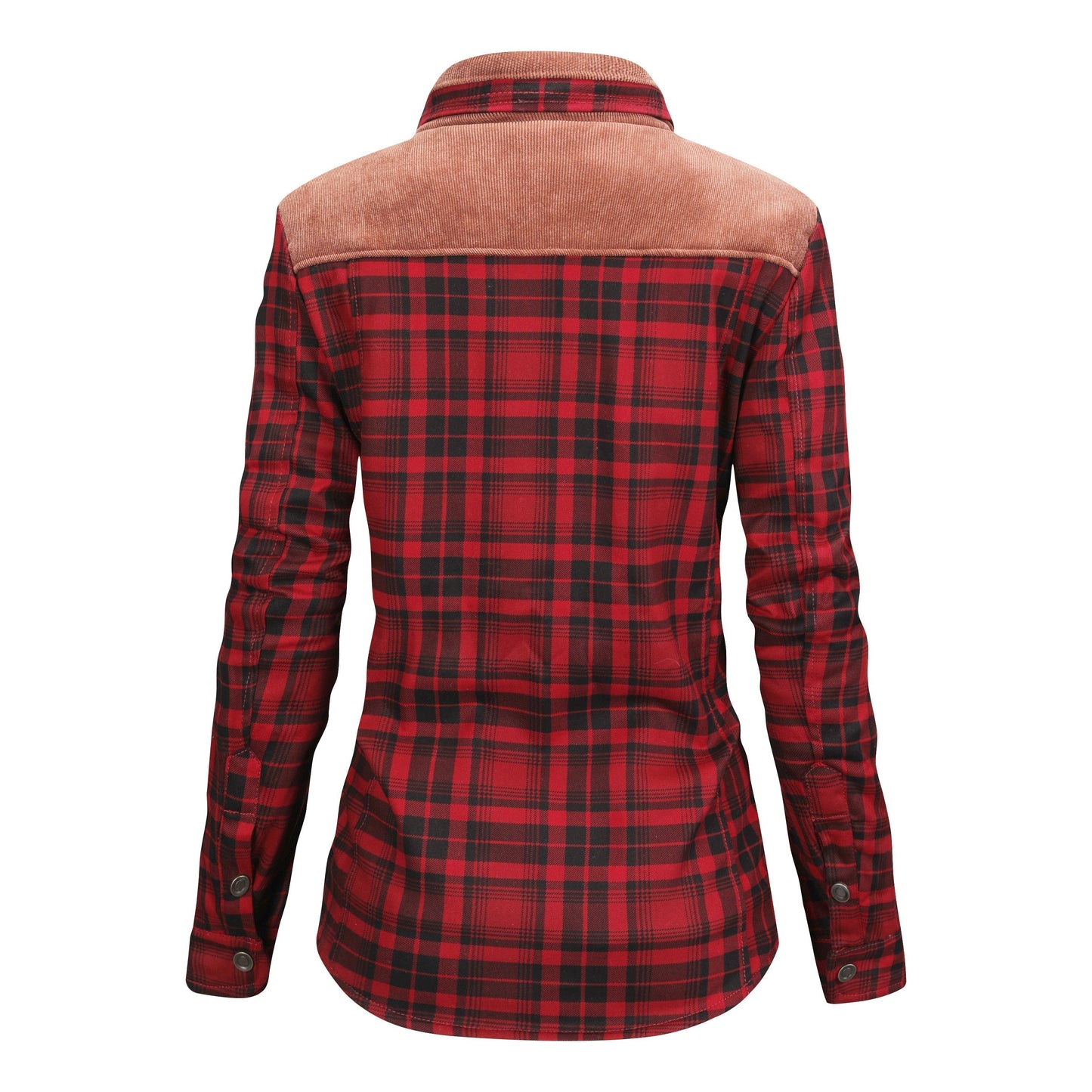 Chemise Flanelle Doublée Homme Hiver