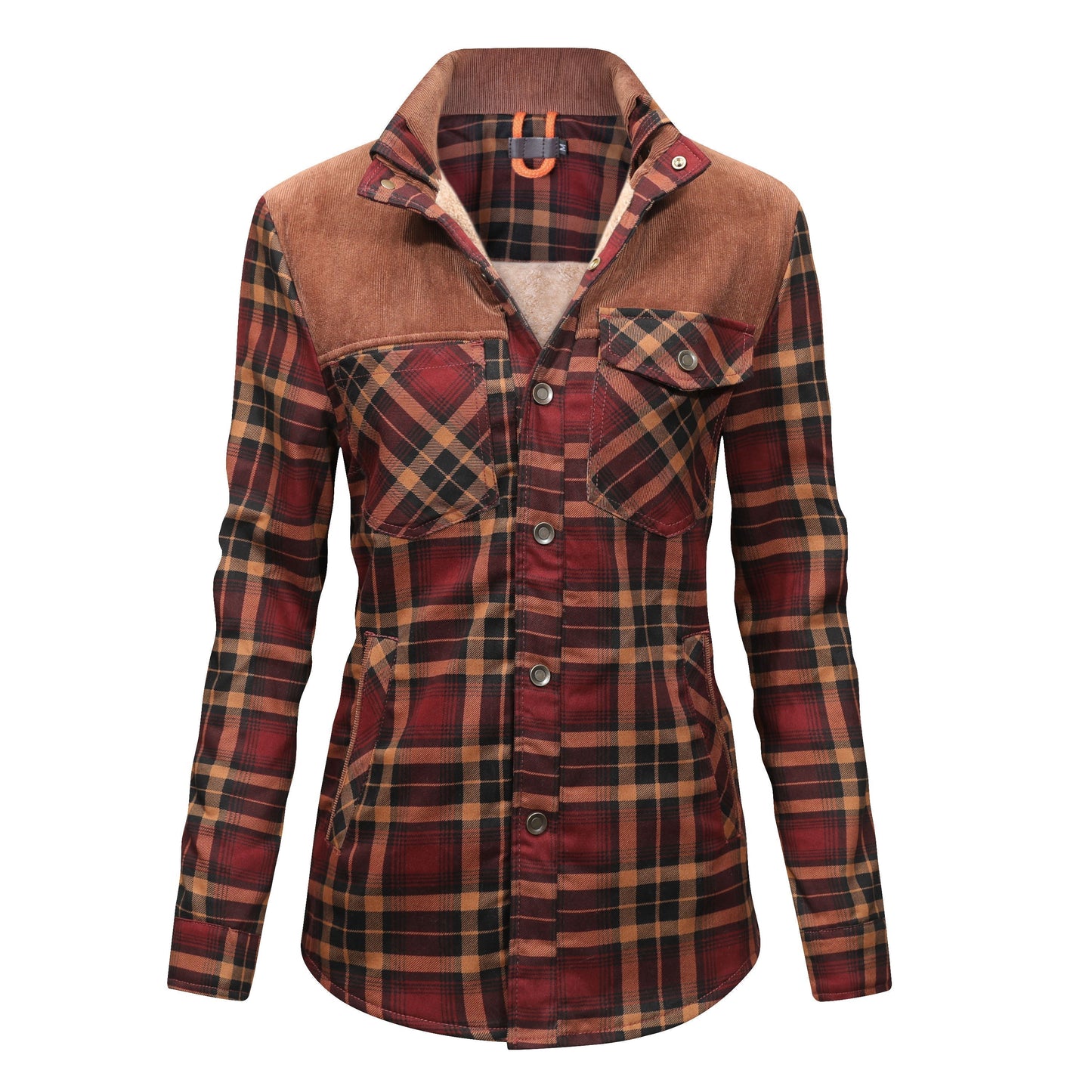 Chemise Flanelle Doublée Homme Hiver