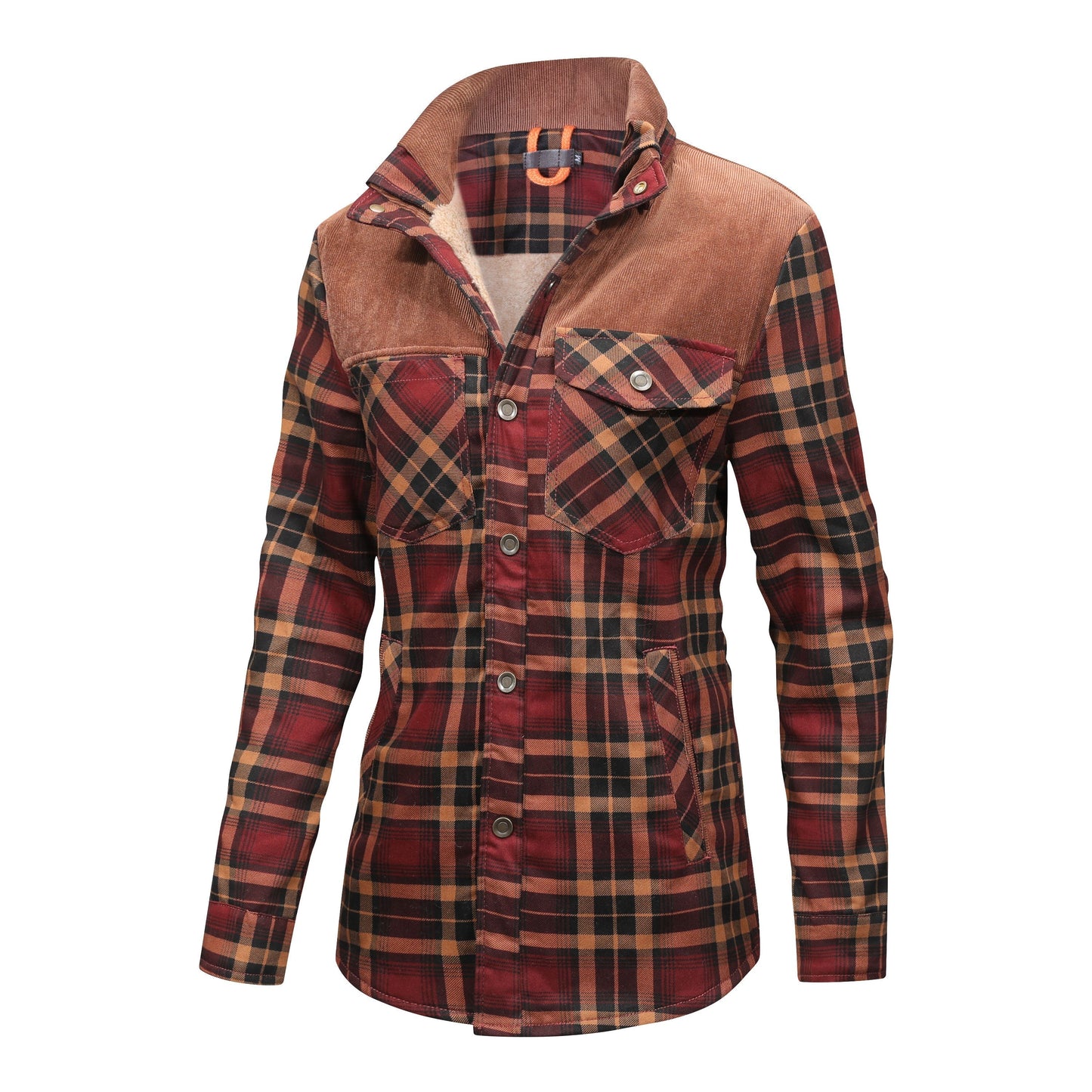 Chemise Flanelle Doublée Homme Hiver