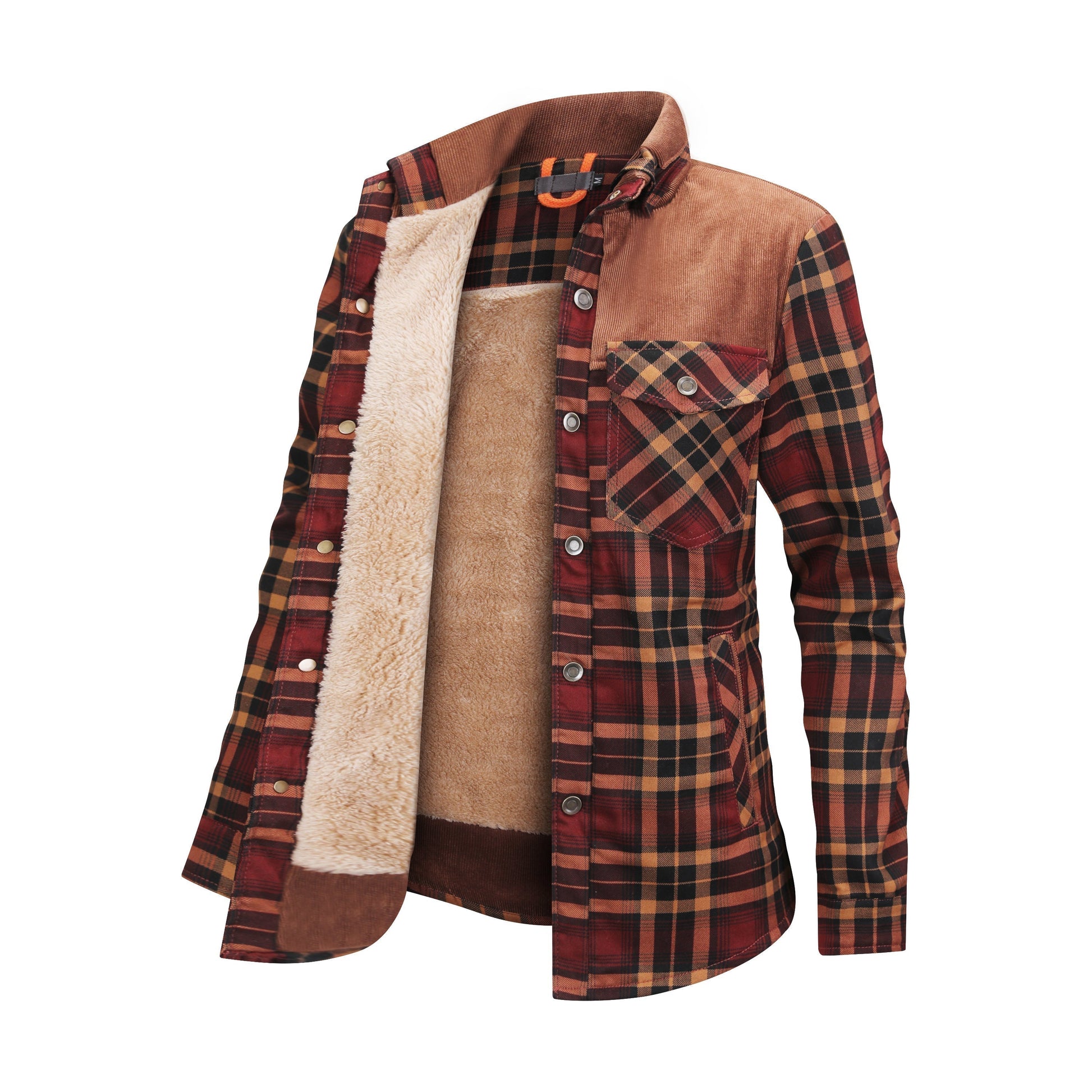 Chemise Flanelle Doublée Homme Hiver - BerlinGlamour