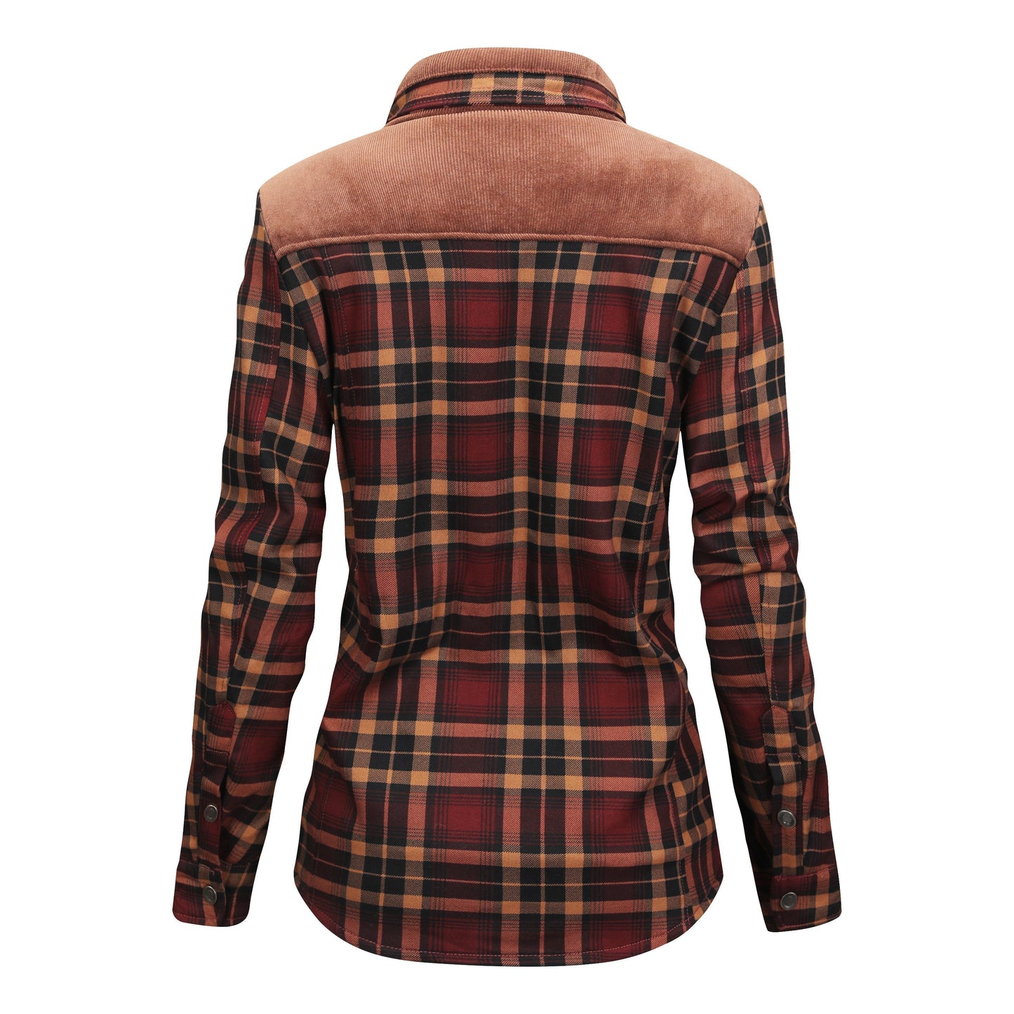 Chemise Flanelle Doublée Homme Hiver