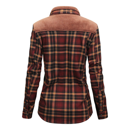 Chemise Flanelle Doublée Homme Hiver