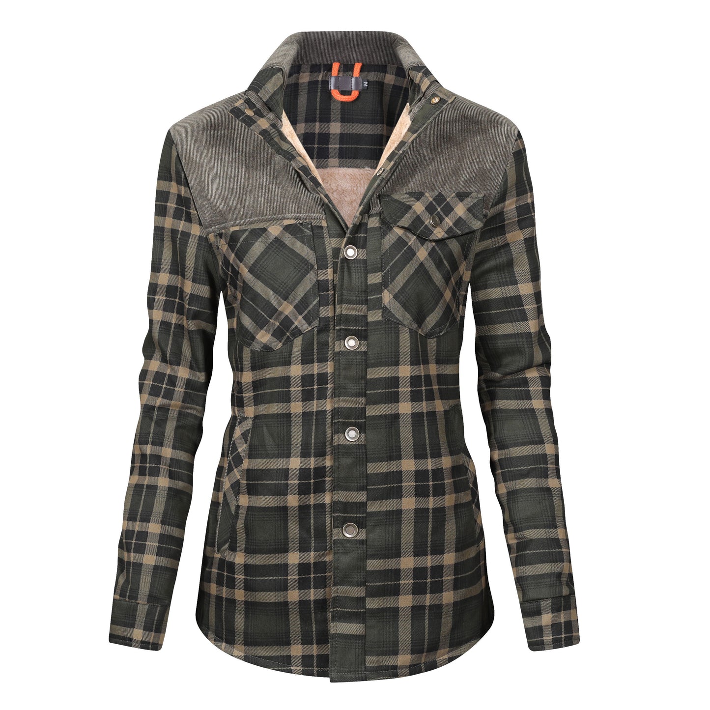 Chemise Flanelle Doublée Homme Hiver