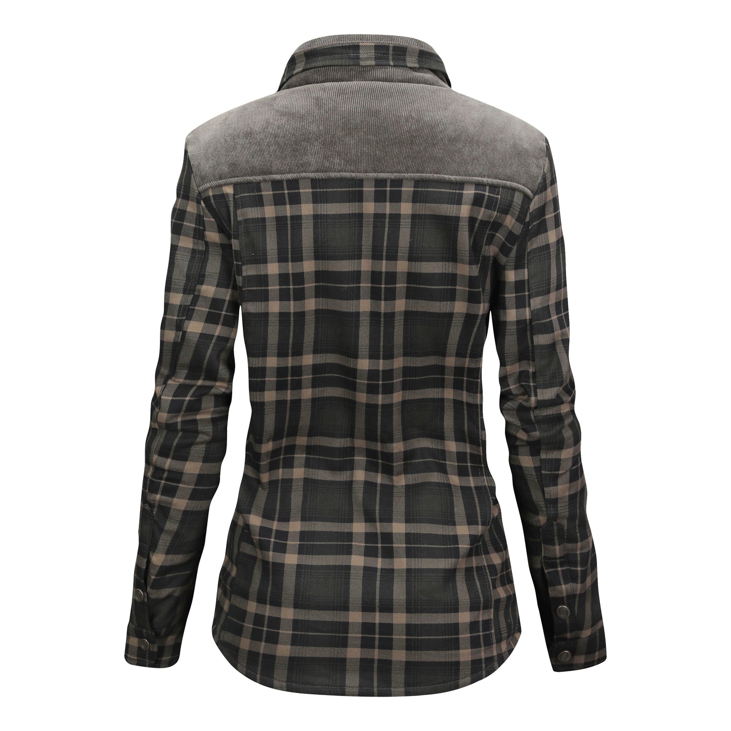 Chemise Flanelle Doublée Homme Hiver