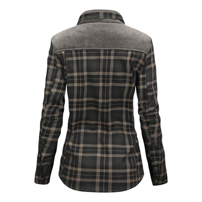 Chemise Flanelle Doublée Homme Hiver