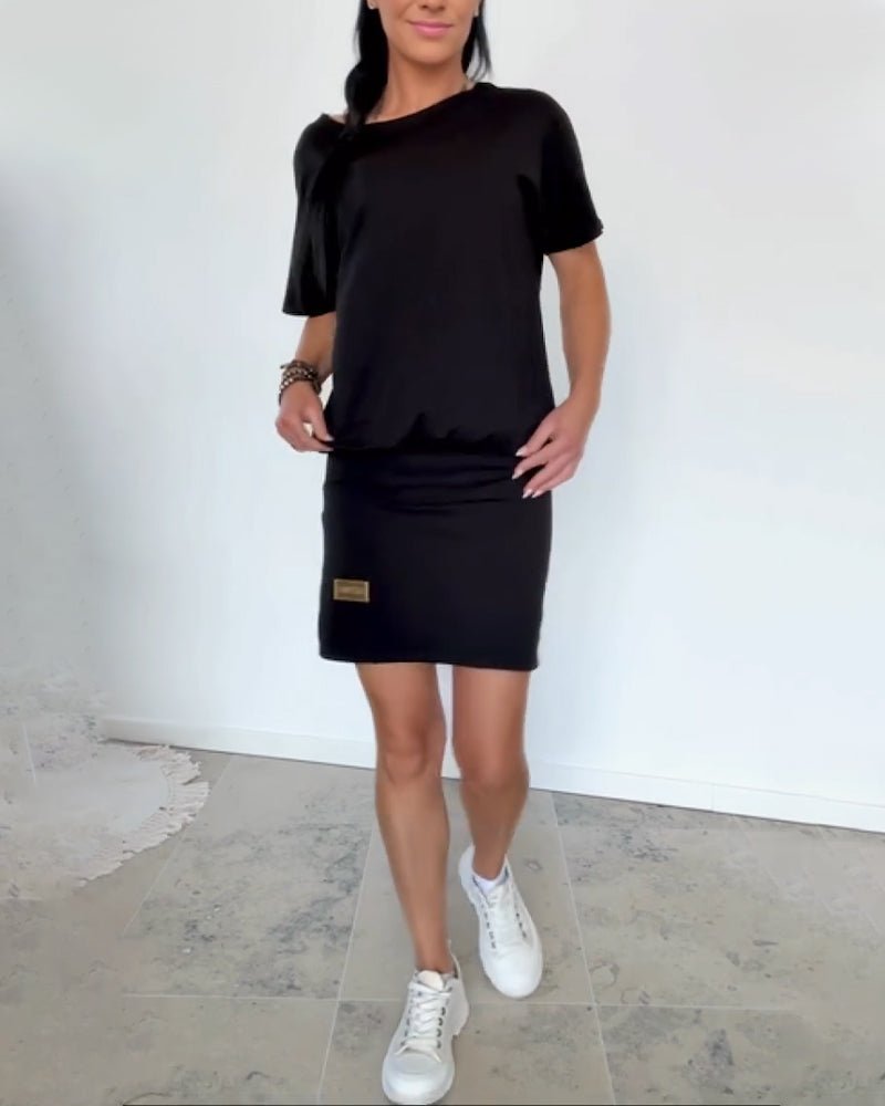 Robe courte Femme Stretch Coupe Casual Chic