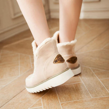 Bottes Hiver Imperméables et Isolées pour Femme