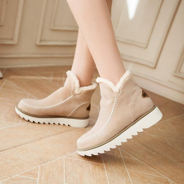Bottes Hiver Imperméables et Isolées pour Femme