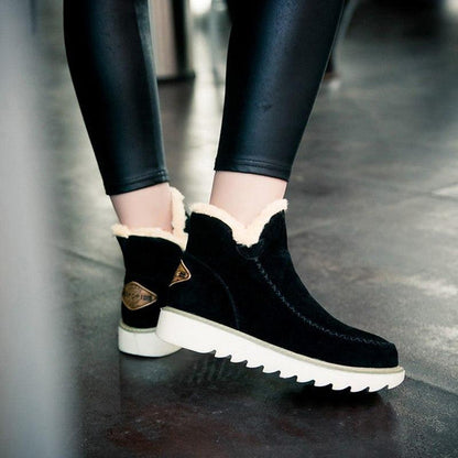 Bottes Hiver Imperméables et Isolées pour Femme