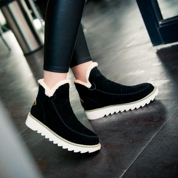 Bottes Hiver Imperméables et Isolées pour Femme