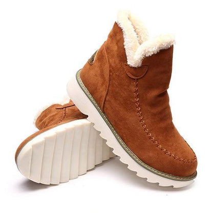 Bottes Hiver Imperméables et Isolées pour Femme