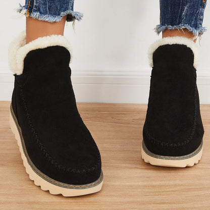 Bottes Hiver Imperméables et Isolées pour Femme