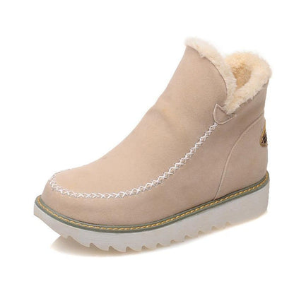 Bottes Hiver Imperméables et Isolées pour Femme