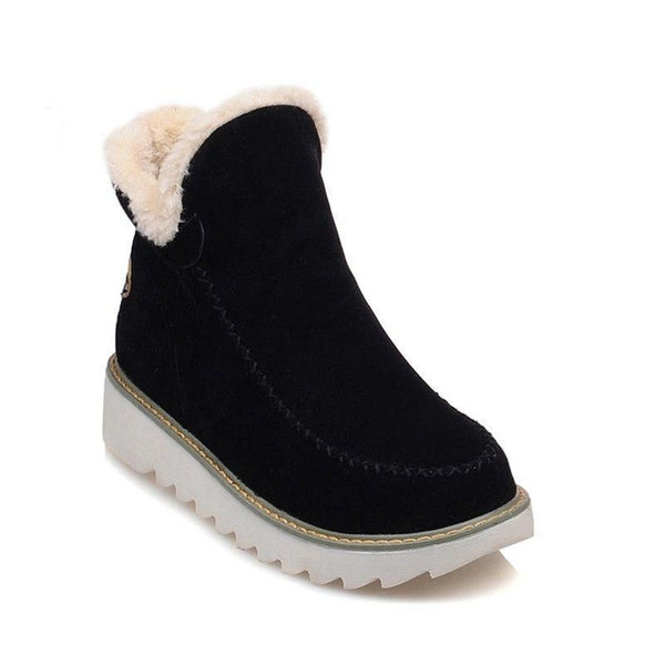 Bottes Hiver Imperméables et Isolées pour Femme