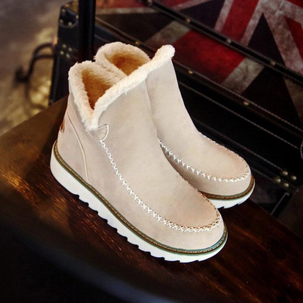 Bottes Hiver Imperméables et Isolées pour Femme
