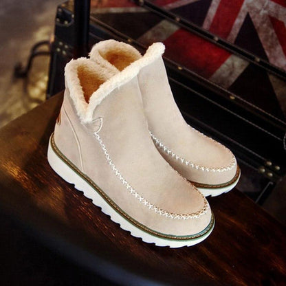Bottes Hiver Imperméables et Isolées pour Femme
