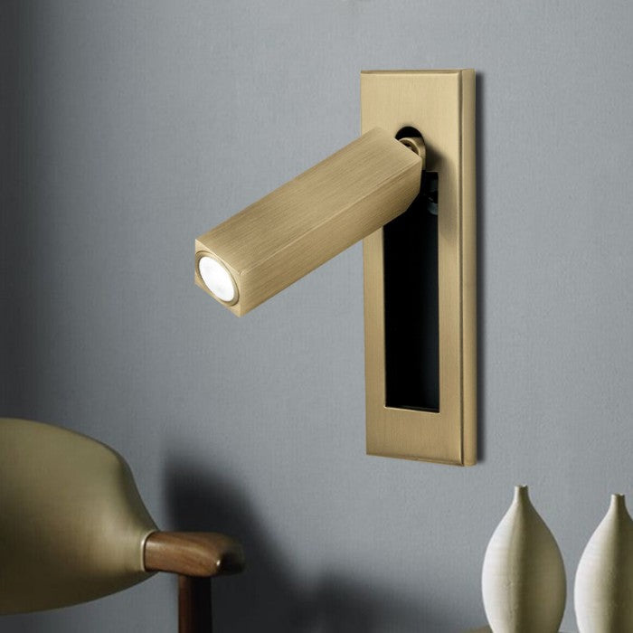 Lampe Murale LED Douce et Réglable pour Chambre