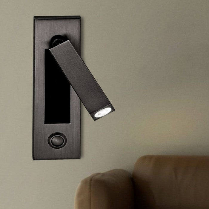 Lampe Murale LED Douce et Réglable pour Chambre - PanierRoyale