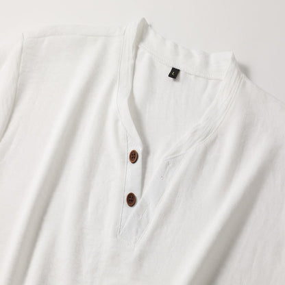 Chemise Homme V Décolleté Élégant et Confortable - BerlinGlamour