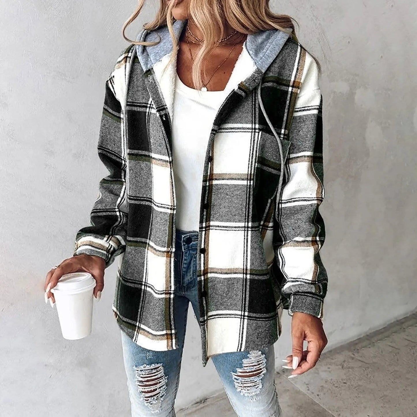 Doudoune Hiver Femme à Capuche Karo