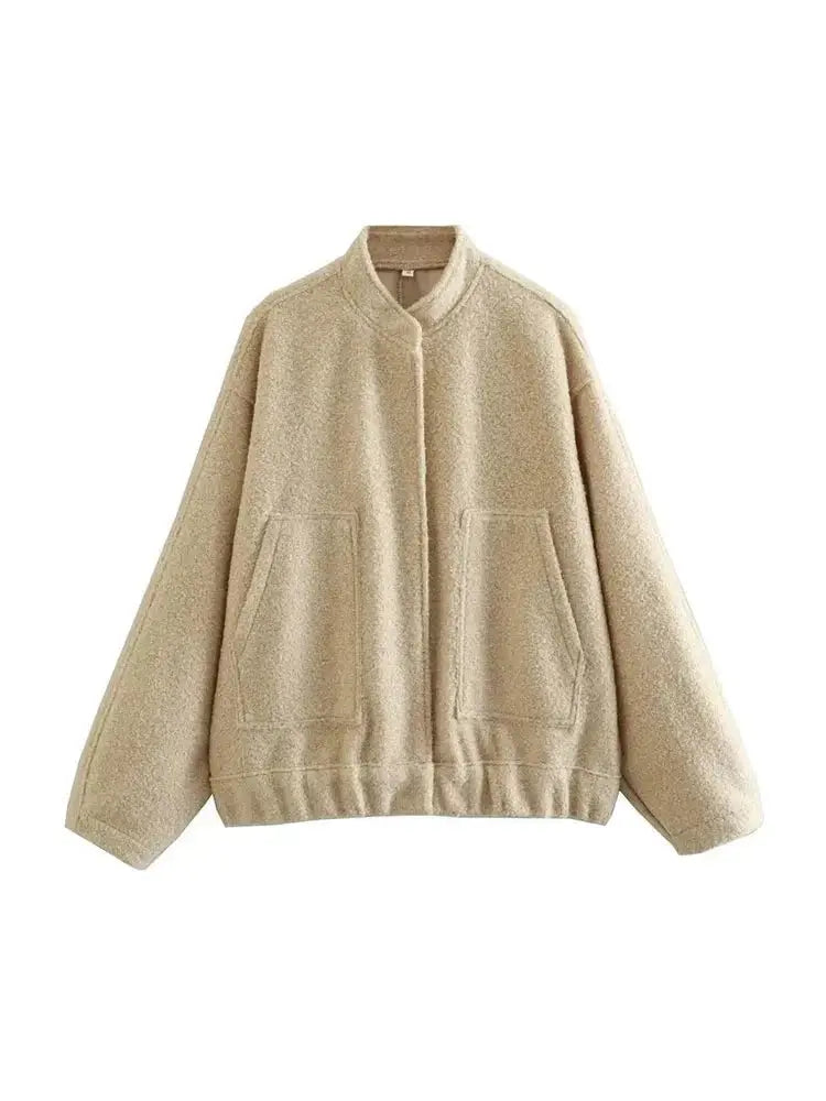 Doudoune Teddy Oversize Douce et Confortable - BerlinGlamour