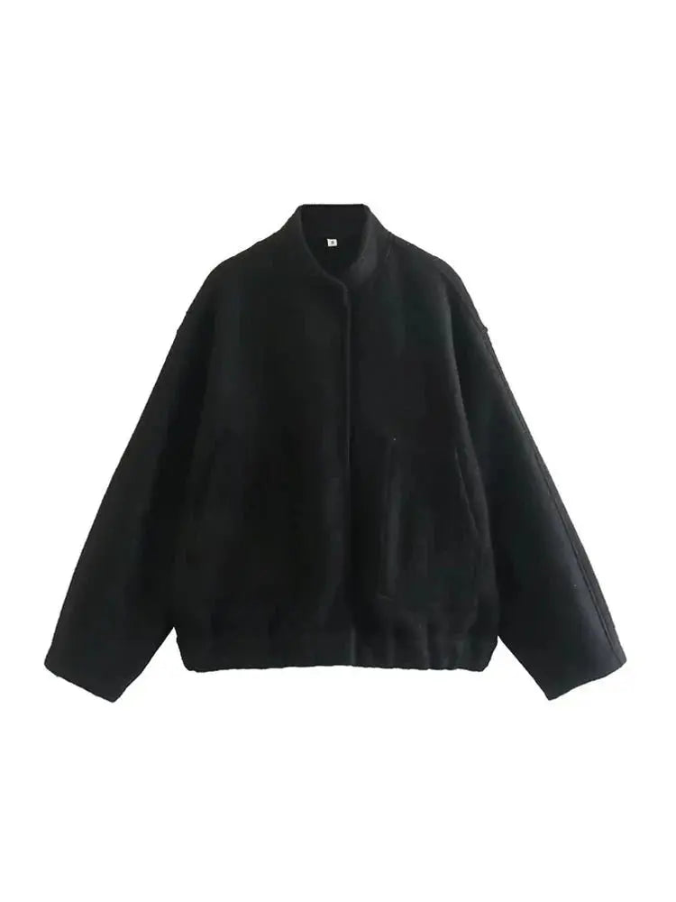 Aliah | Oversized Bomber Jacke Zendoo.de