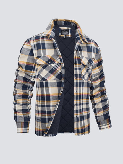 Veste à Rayures Classique Élégante