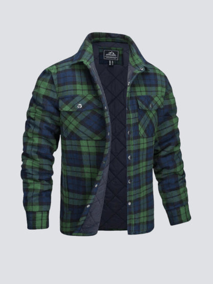 Veste à Rayures Classique Élégante