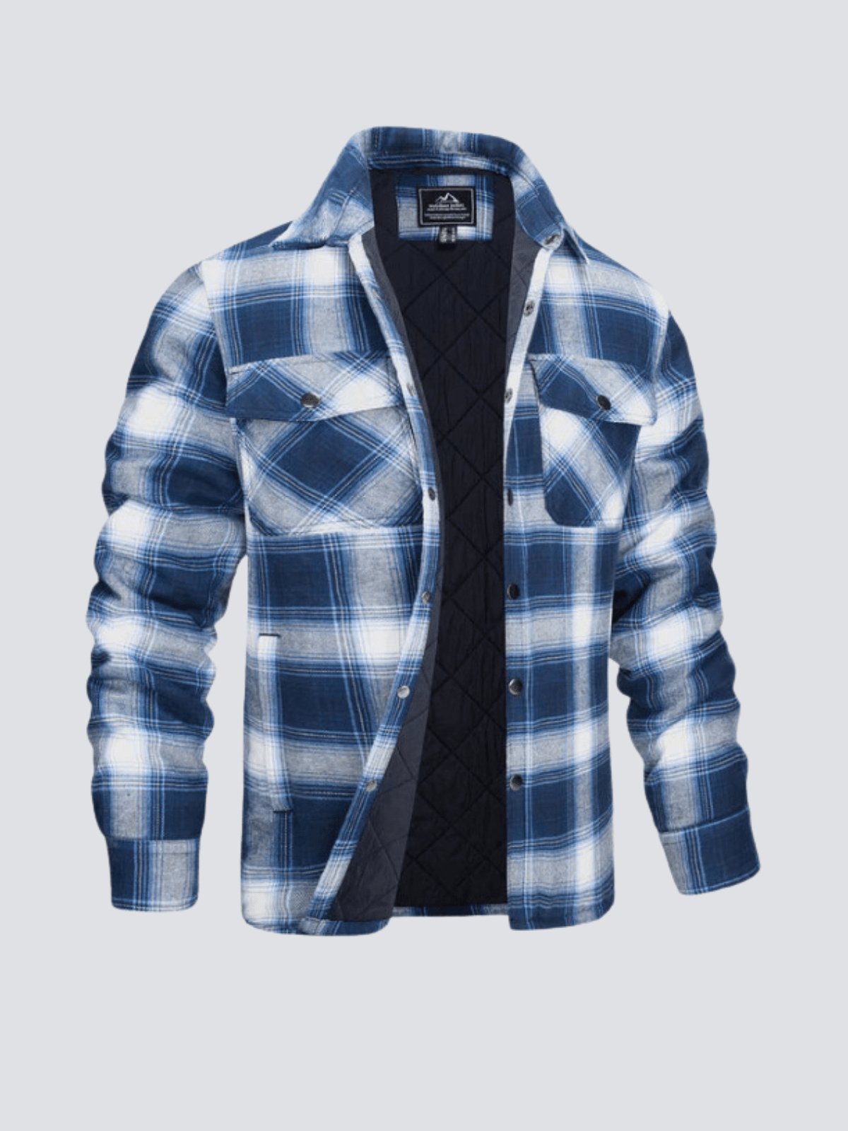Veste à Rayures Classique Élégante