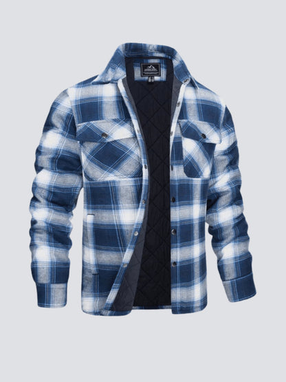 Veste à Rayures Classique Élégante