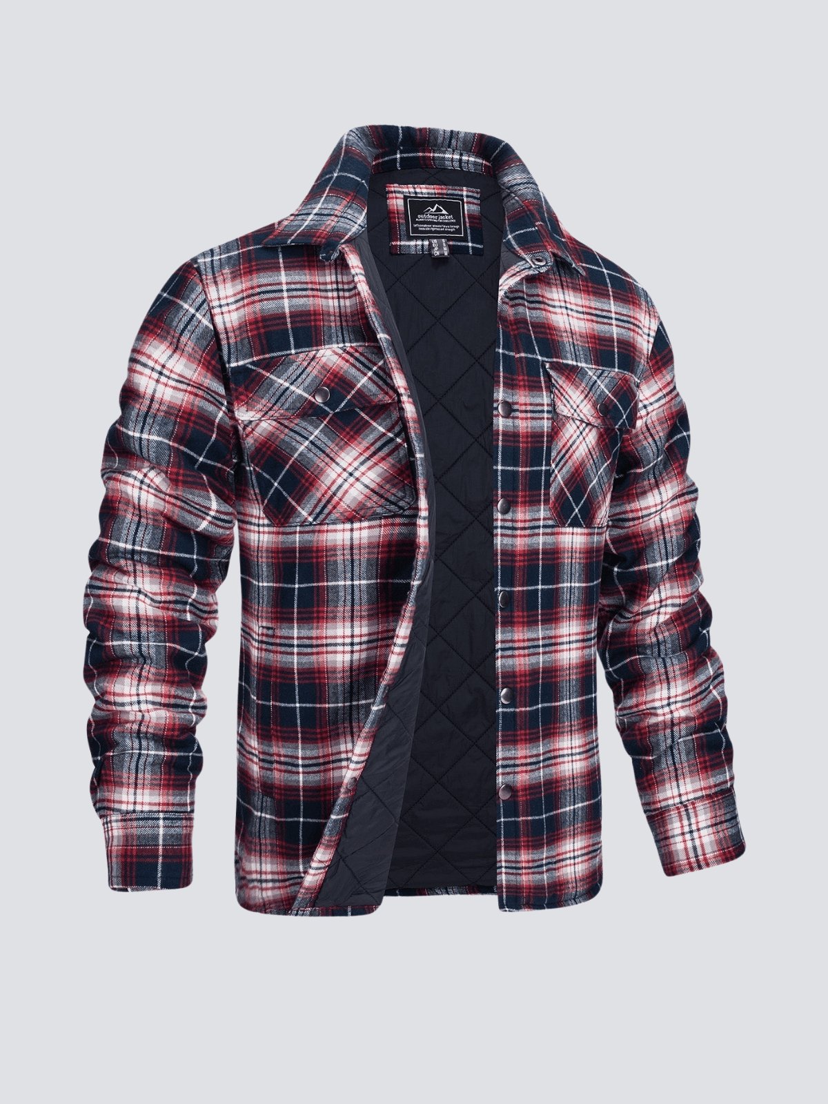 Veste à Rayures Classique Élégante