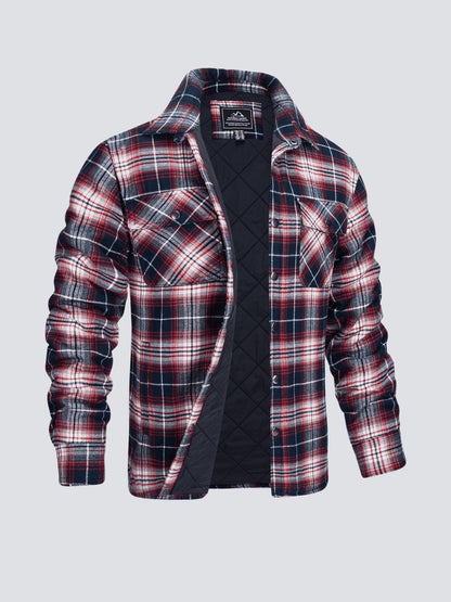 Veste à Rayures Classique Élégante