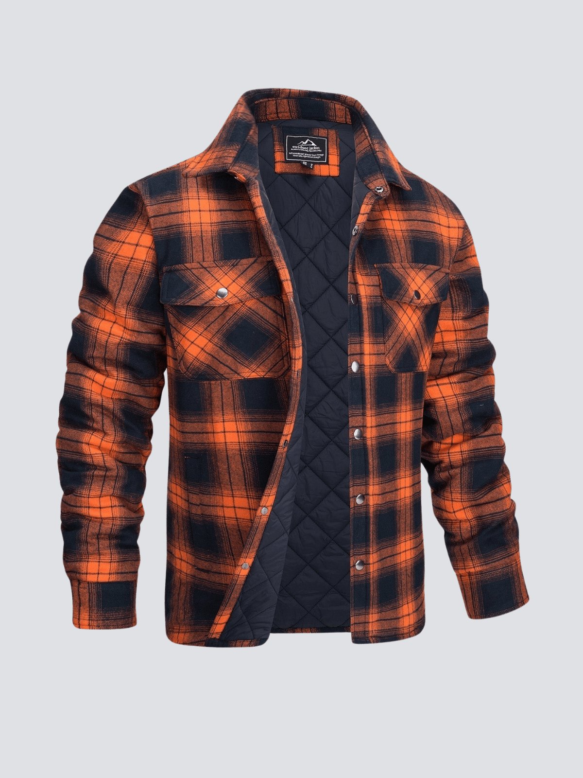 Veste à Rayures Classique Élégante - PanierRoyale