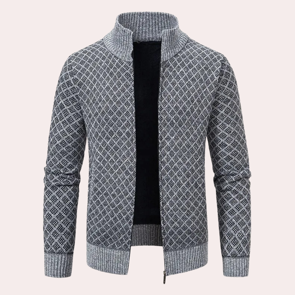 HENRY - Cardigan Tricoté pour Hommes