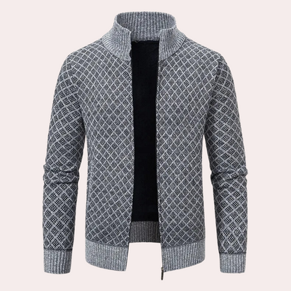 HENRY - Cardigan Tricoté pour Hommes
